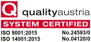 Certificazione ISO 9001 e ISO 14001 | REGLOGO FA ENG 1