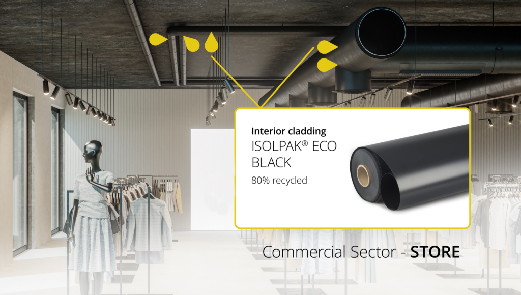 Isolpak eco black 3 Company | svg+xml;charset=utf