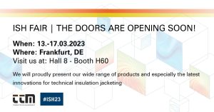 ISH 2023 - FRANKFURT | ISH Fair Linkeding Beitrag