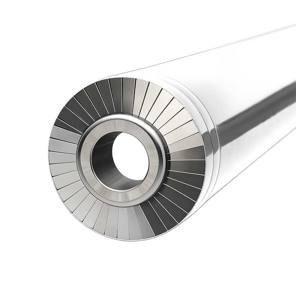 TERMINALI aluminium and PVC end caps