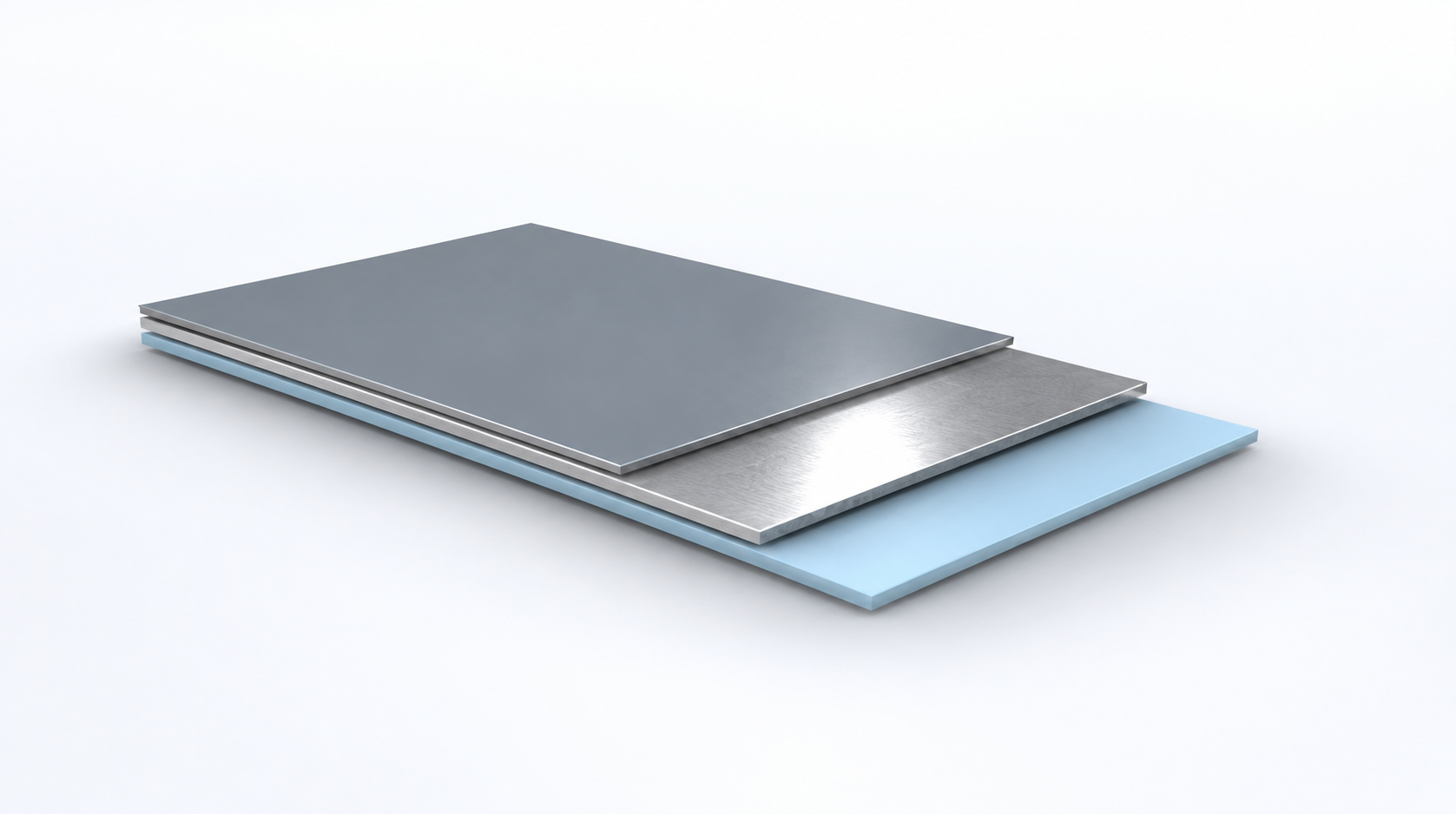 ISOLCLAD® 2-ply | ISOLCLAD 2 ply rendering